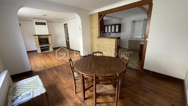 Maison ancienne de 122 m²