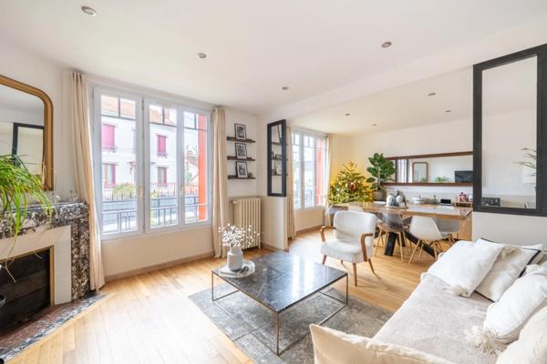 Maison en meulières rénovée à vendre - 3 pièces SAINT MICHEL SUR ORGE (91)