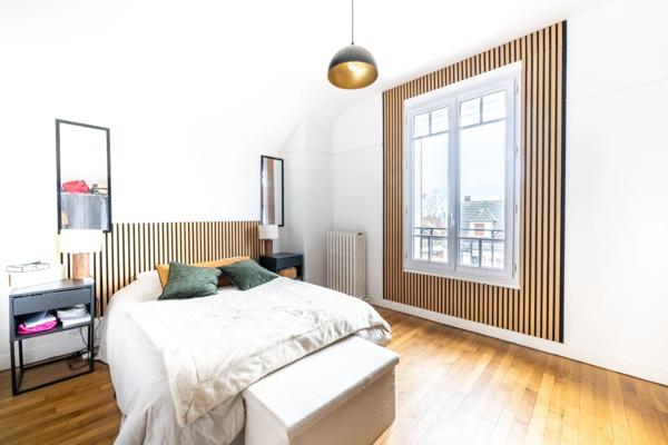 Maison en meulières rénovée à vendre - 3 pièces SAINT MICHEL SUR ORGE (91)