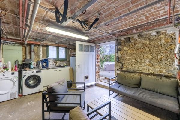 Maison en meulières rénovée à vendre - 3 pièces SAINT MICHEL SUR ORGE (91)