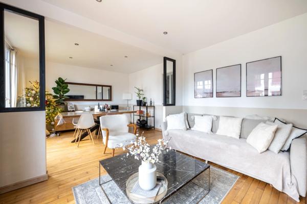 Maison en meulières rénovée à vendre - 3 pièces SAINT MICHEL SUR ORGE (91)