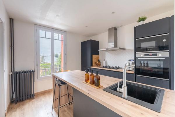 Maison en meulières rénovée à vendre - 3 pièces SAINT MICHEL SUR ORGE (91)
