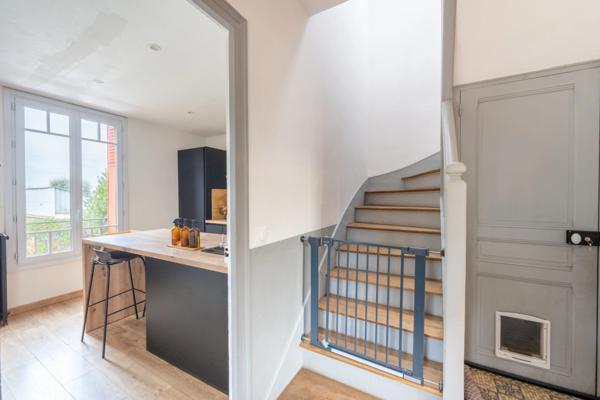 Maison en meulières rénovée à vendre - 3 pièces SAINT MICHEL SUR ORGE (91)