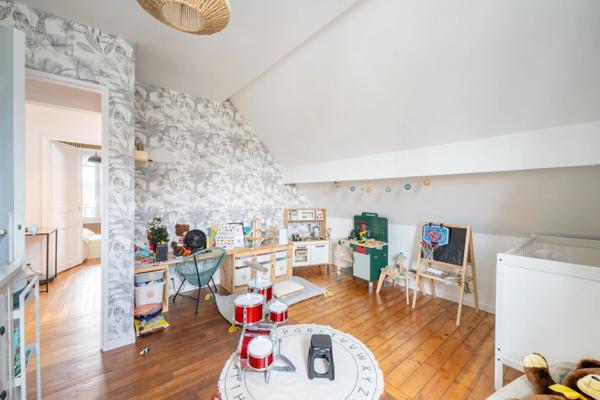 Maison en meulières rénovée à vendre - 3 pièces SAINT MICHEL SUR ORGE (91)