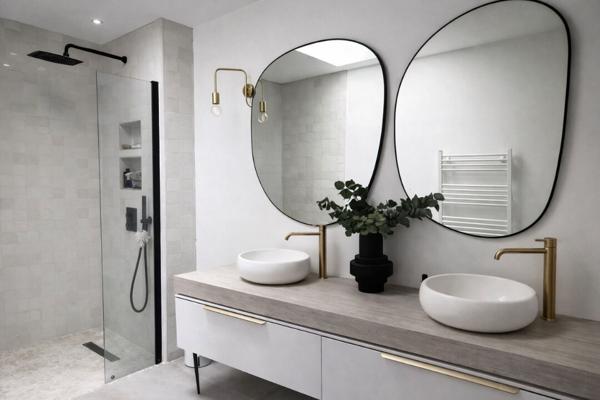 Maison neuve 4 chambres avec piscine, jardin plein sud et garage à 5 min du centre-ville du Mans