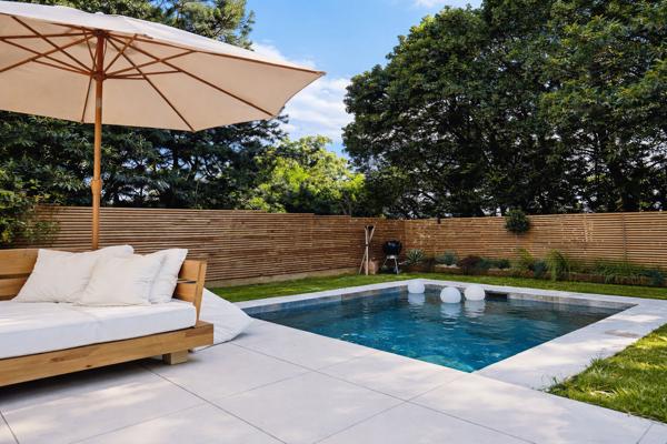 Maison neuve 4 chambres avec piscine, jardin plein sud et garage à 5 min du centre-ville du Mans