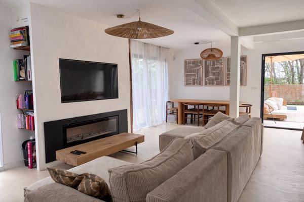 Maison neuve 4 chambres avec piscine, jardin plein sud et garage à 5 min du centre-ville du Mans