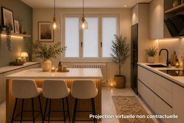 Maison 2 chambres avec jardin garage et dépendance - Quartier Prémartine, Le Mans