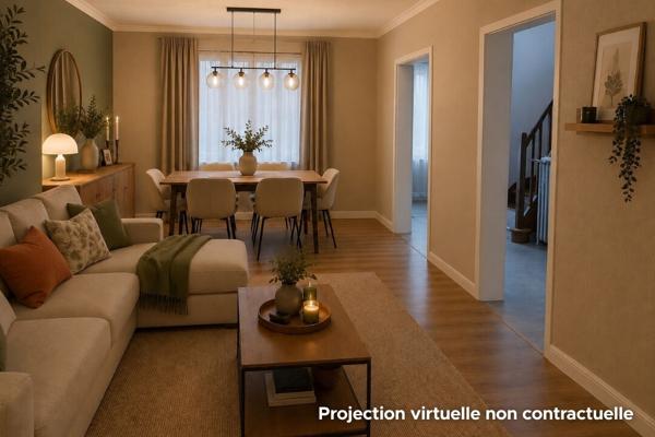 Maison 2 chambres avec jardin garage et dépendance - Quartier Prémartine, Le Mans