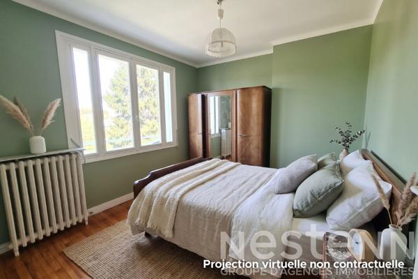 Maison 2 chambres avec jardin garage et dépendance - Quartier Prémartine, Le Mans