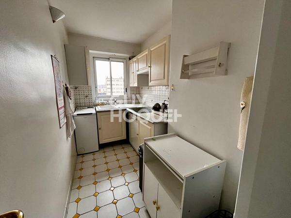 3 pièces - Métro 13 et Gare Sncf - Ravalement payé en cours