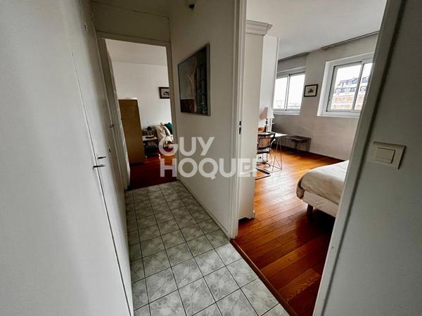 3 pièces - Métro 13 et Gare Sncf - Ravalement payé en cours