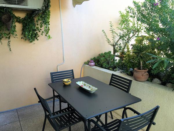 Saint Laurent Du Var , route des Vespins, studio meublé avec terrasse