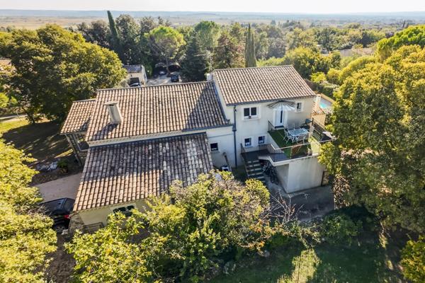 Maison à vendre 6 pièces GARRIGUES SAINTE EULALIE (30)