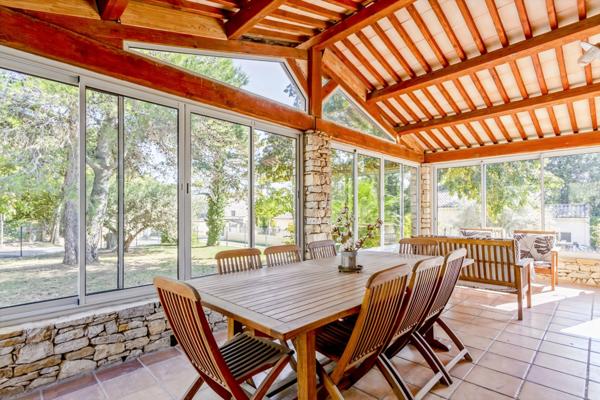 Maison à vendre 6 pièces GARRIGUES SAINTE EULALIE (30)