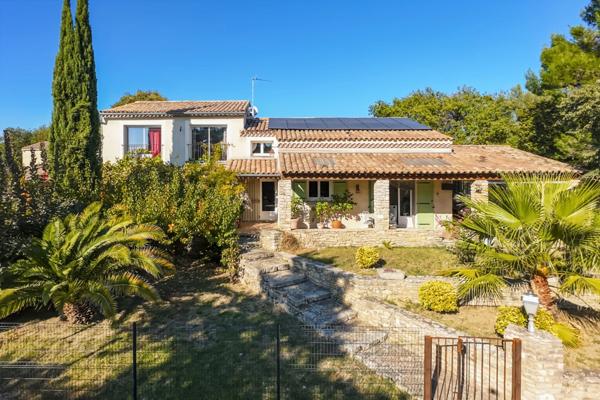 Maison à vendre 6 pièces GARRIGUES SAINTE EULALIE (30)