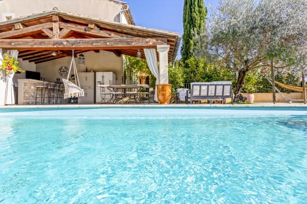 Maison à vendre 6 pièces GARRIGUES SAINTE EULALIE (30)