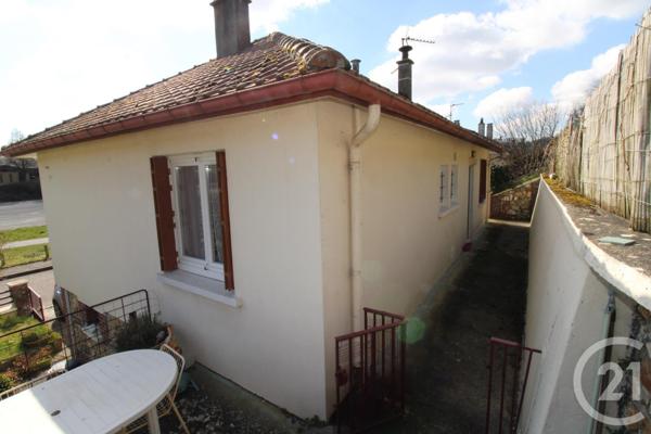 Maison à vendre  3 pièces - 63,05 m2 CANY BARVILLE - 76
