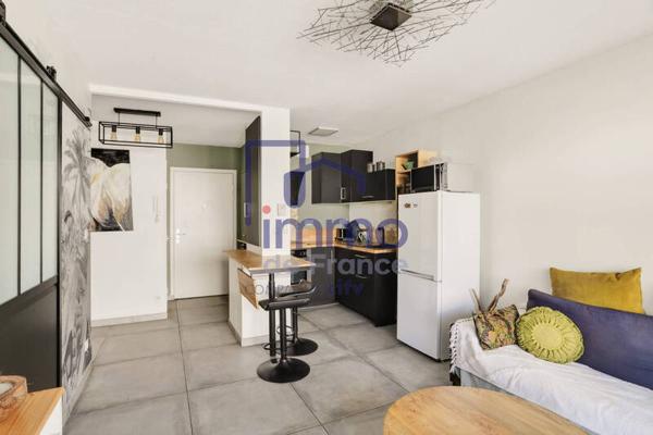 Appartement 2 pièces                                        - 69100 Villeurbanne Réf : 21666