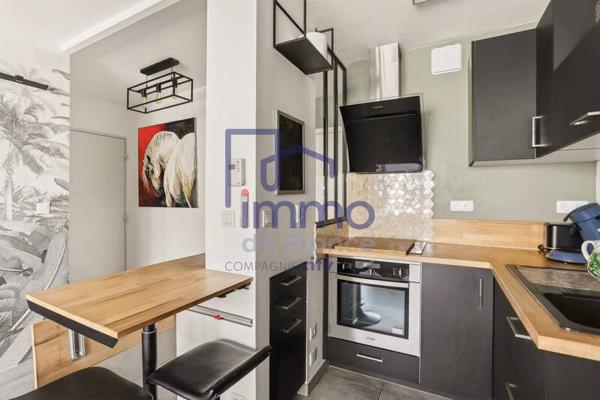 Appartement 2 pièces                                        - 69100 Villeurbanne Réf : 21666