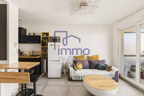 Appartement 2 pièces                                        - 69100 Villeurbanne Réf : 21666