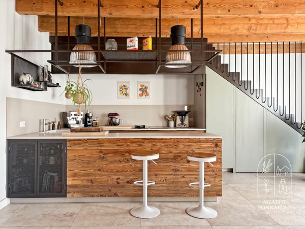 Châteaurenard (13160) Mas entièrement rénové 3 chambres 126 m2 et garage sur 400 m2 de terrain