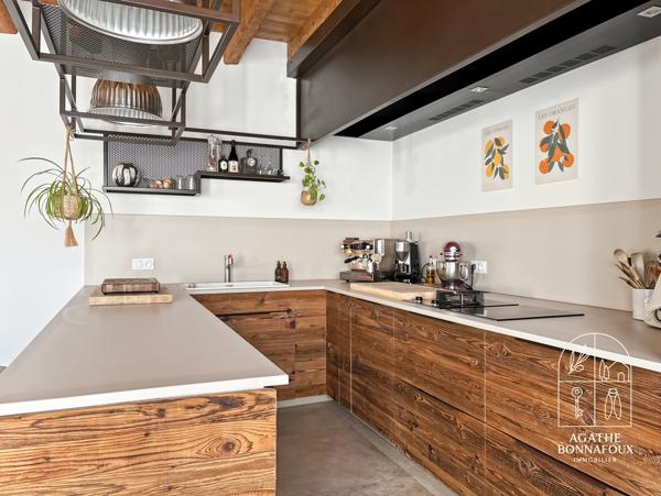 Châteaurenard (13160) Mas entièrement rénové 3 chambres 126 m2 et garage sur 400 m2 de terrain