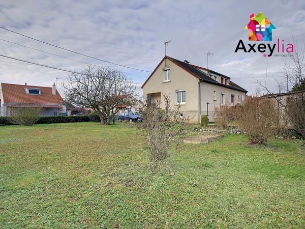 Digoin (71160) A VENDRE- DIGOIN- MAISON 2 CHAMBRES SUR TERRAIN DE 521 M2
