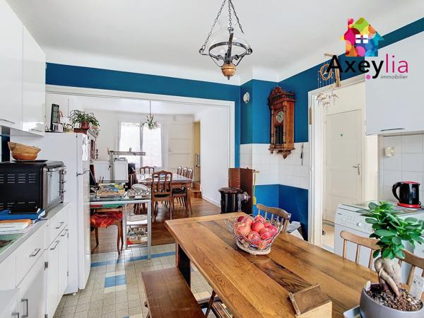 Digoin (71160) A VENDRE- DIGOIN- MAISON 2 CHAMBRES SUR TERRAIN DE 521 M2