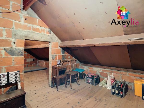 Digoin (71160) A VENDRE- DIGOIN- MAISON 2 CHAMBRES SUR TERRAIN DE 521 M2