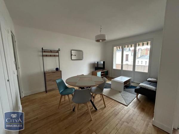 Appartement à louer 3 pièces 53.42m² Limoges (87100)