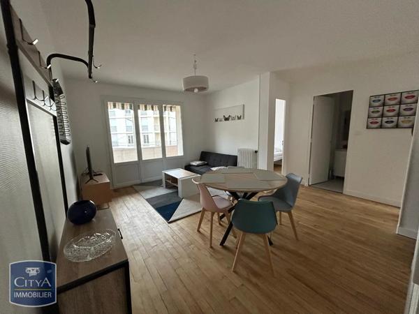 Appartement à louer 3 pièces 53.42m² Limoges (87100)