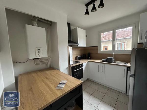 Appartement à louer 3 pièces 53.42m² Limoges (87100)