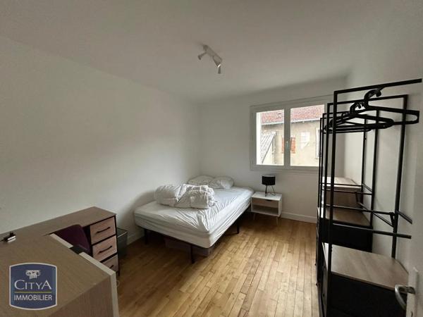 Appartement à louer 3 pièces 53.42m² Limoges (87100)
