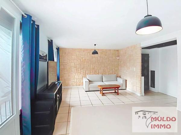 T3 67m² à deux pas du Chateau de Bramafan