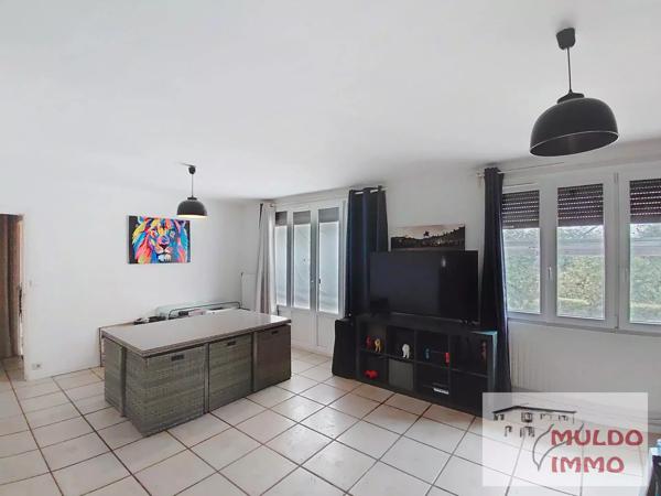 T3 67m² à deux pas du Chateau de Bramafan