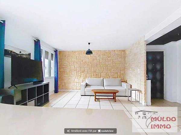 T3 67m² à deux pas du Chateau de Bramafan