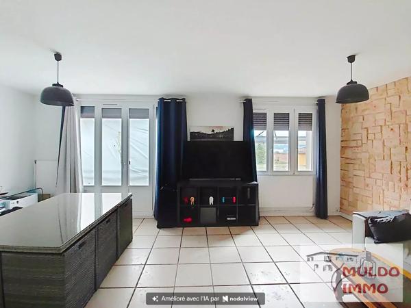 T3 67m² à deux pas du Chateau de Bramafan