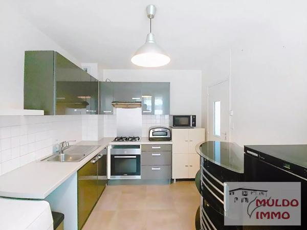 T3 67m² à deux pas du Chateau de Bramafan