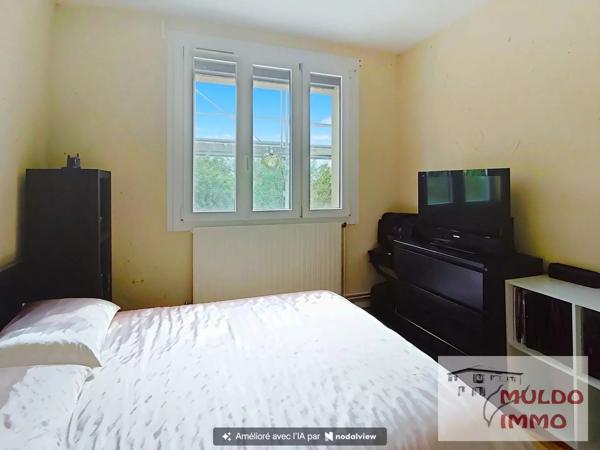 T3 67m² à deux pas du Chateau de Bramafan