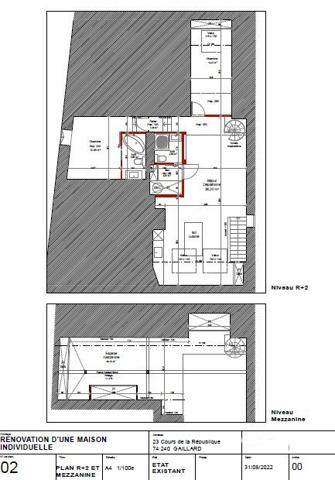 Maison à vendre Gaillard