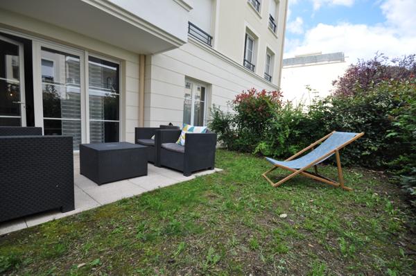 Rez de jardin