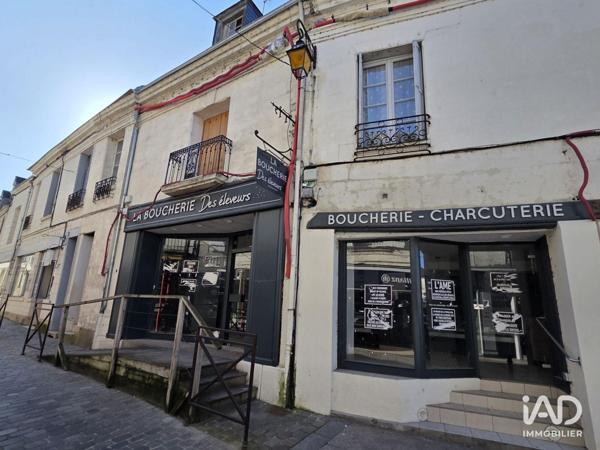 Boutique/Local commercial à vendre 300 m² Loches