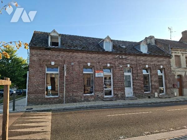 Immeuble à usage commercial et d’habitation