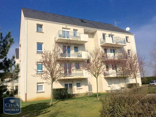 Appartement à louer 2 pièces 54.2m²