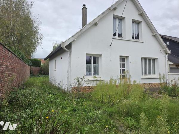Pavillon individuel situé à ABBEVILLE