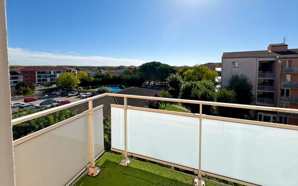 Appartement à vendre    2 pièces • 41,39 m2 Castanet-Tolosan