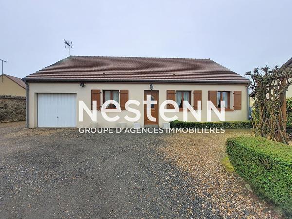 Maison plain pied 4 pièces 88.2 m2