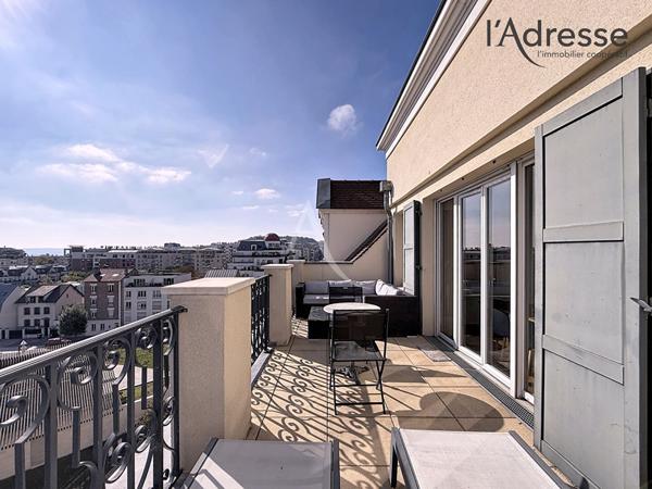 PUTEAUX/ Fusillés de la Résistance - Appartement 2 pièces 55m² avec une Terrasse de 16m²