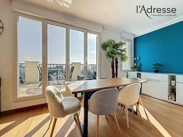 PUTEAUX/ Fusillés de la Résistance - Appartement 2 pièces 55m² avec une Terrasse de 16m²